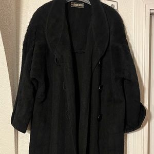 Fendi 365 faux fur jacket (floor length)